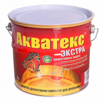 Акватекс-экстра красное дерево 3л