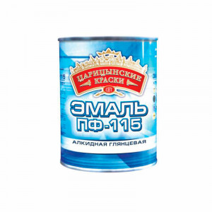 Эмаль ПФ-115 кремовая 0,8кг ВИТ купить во Владимире