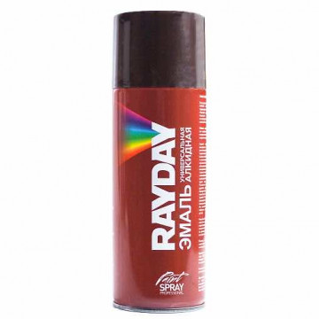 Краска-аэрозоль шоколадно-коричневый 510мл RAYDAY