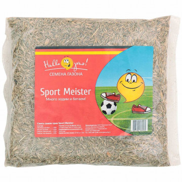 Семена Газон, Sport Meister Gras, 300 г, пакет, ГазонCity