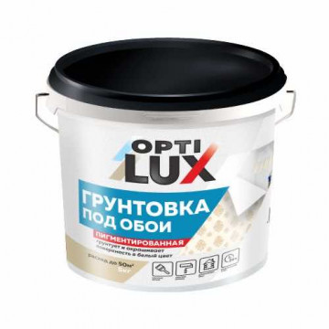 Грунтовка под обои 2,5кг ОПТИЛЮКС