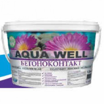 Бетоноконтакт 2,5кг AQUA WELL