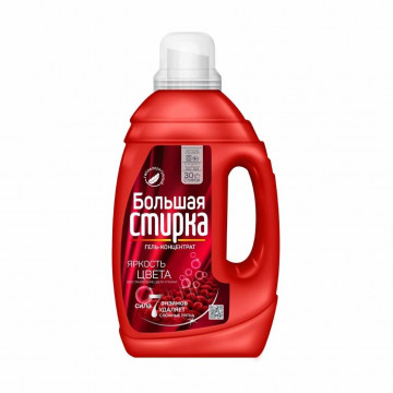 Гель для стирки Большая стирка, 1.2 л, для цветного белья