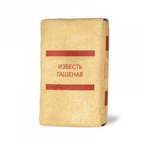 Известь гашеная 30кг СТС купить во Владимире