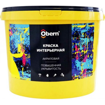 Краска интерьерная OBERN 14кг