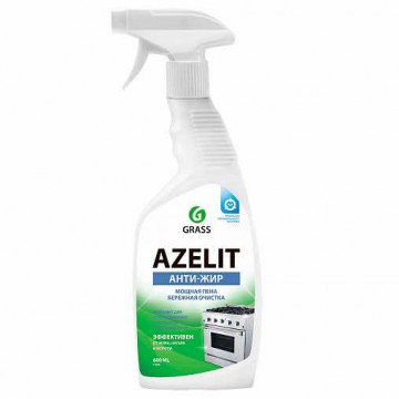 Средство для кухни чистящее "azelit" 0,6 л (щелочное) (1/8) "grass"