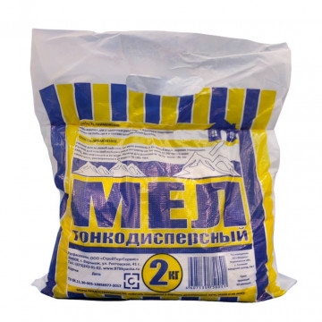 Мел 2кг Стс